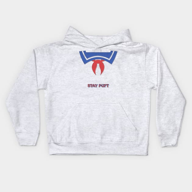 Stay Puft Retro Kids Hoodie by mycool